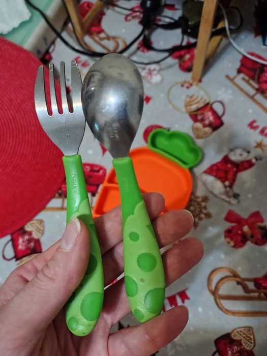 Набор детской посуды Munchkin