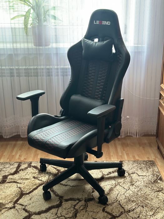 Fotel gamingowy - stan jak nowy