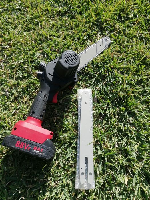 Mini-motoserra 8 polegadas