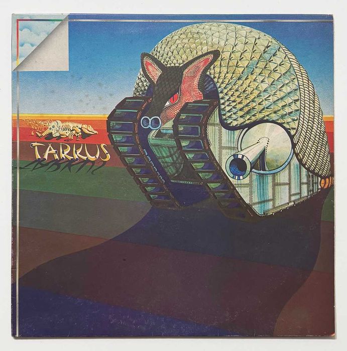LP Emerson, Lake & Palmer – Tarkus. VG/VG++