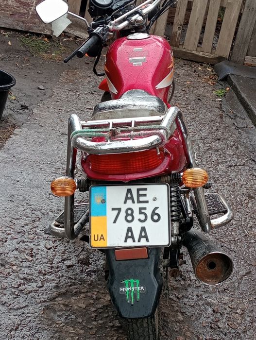 Мопед SABUR SB50q-8a