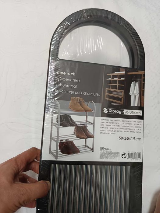 Sapateira nova para colocar no chão