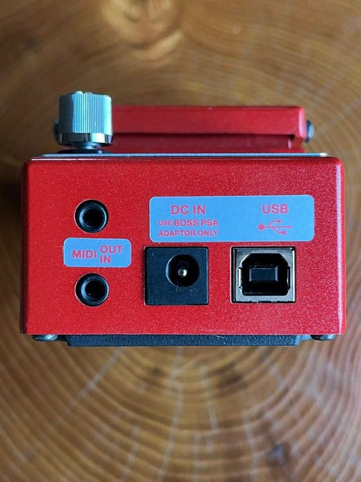 Boss RC-5 + Boss FS-7, automat perkusyjny looper + footswitch