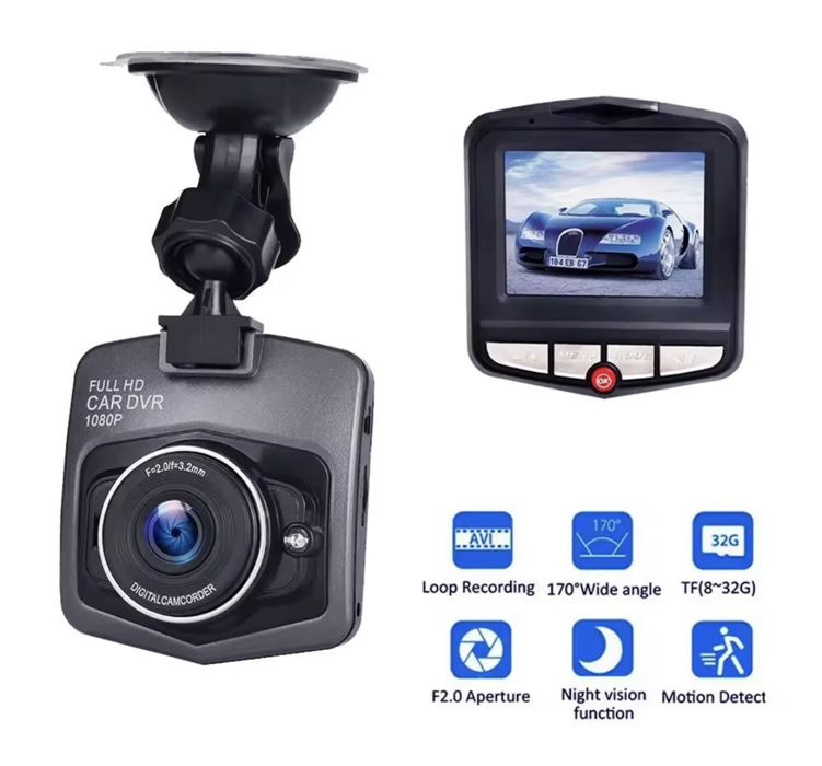 Video camera para carro
