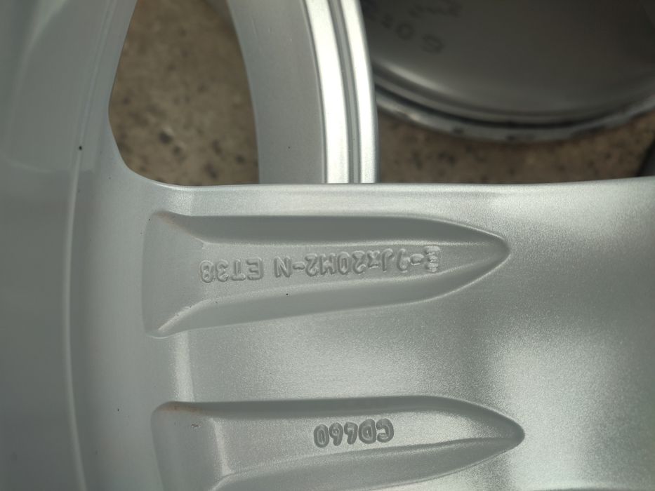 Диски 5/112 R20 Audi Q7 VW Toureg
