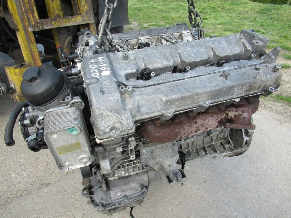 mercedes W163 4.0 CDI silnik goły słupek 628963