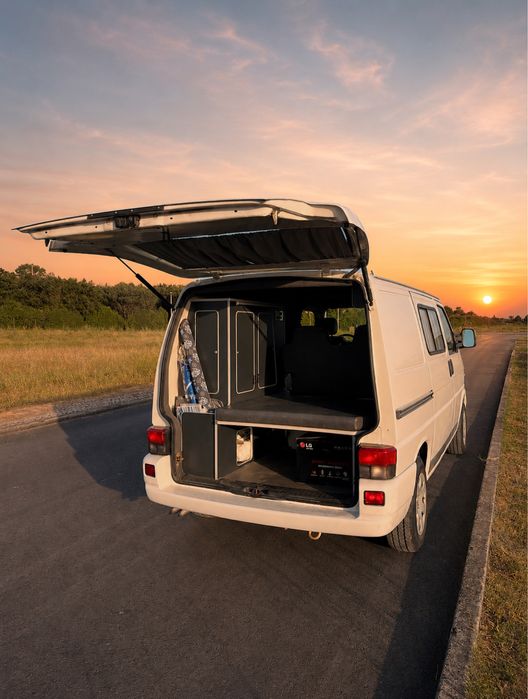 Campervan VW Transporter 2.5TDI / NACIONAL