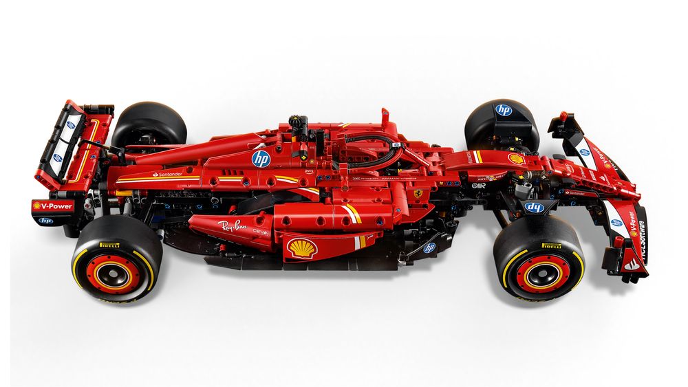 Конструктор Technic Ferrari SF-24 f1‼️ болід феррарі ф1 в коробці