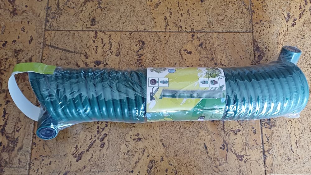 Mangeira espiral 10m pistola e 5 pontas