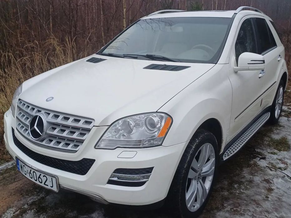 Mercedes-Benz ML Limitowana Edycja z Florydy! Mercedes ML 350 4MATIC W164 200kW LPG.