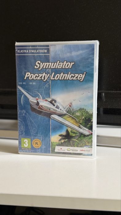 Gra PC Symulator Poczty Lotniczej Techland Wydanie PL Klasyka