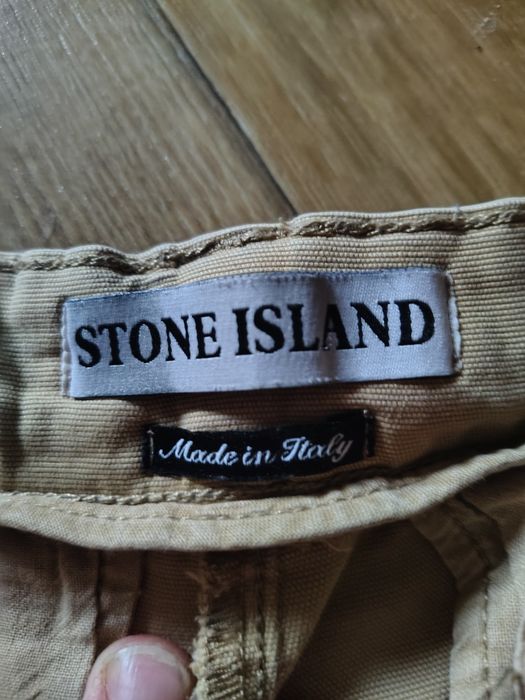 Stone Island Cargo Pants