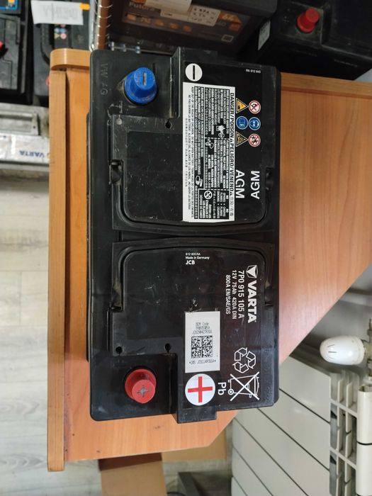 Akumulator VARTA 75Ah 800A (EN) - 12V