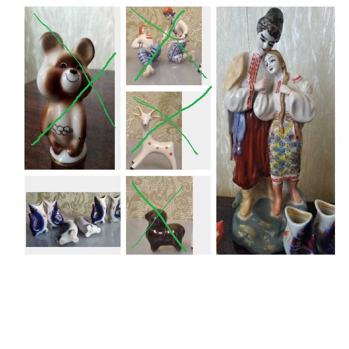 Статуетки времен СССР