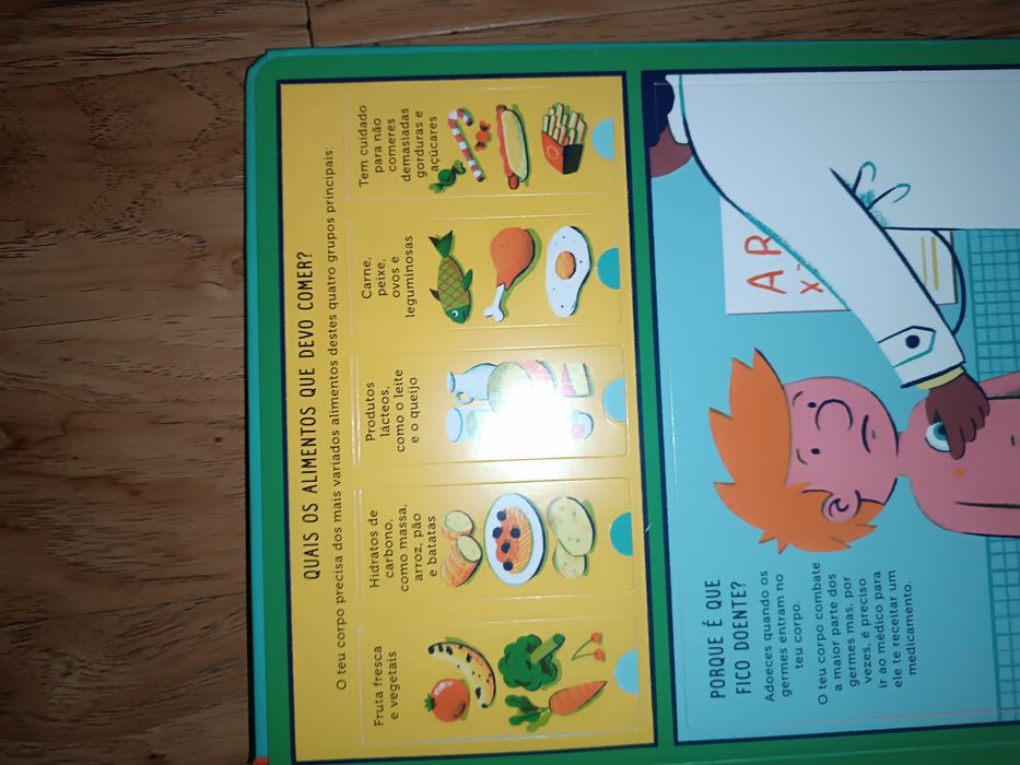 Livro o corpo humano