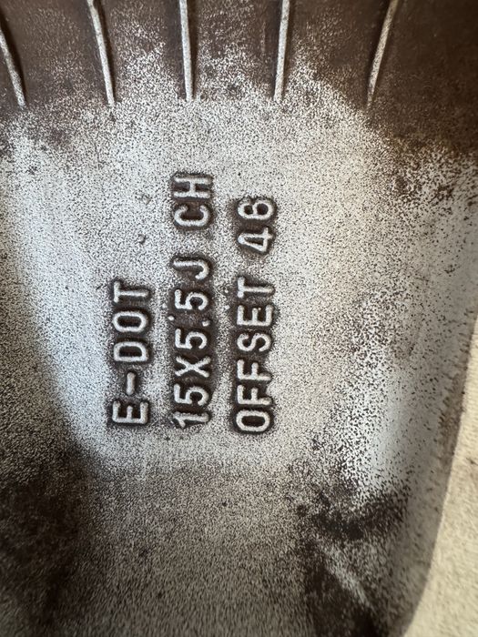 Felgi aluminiowe KIA 15x5.5J ET 46