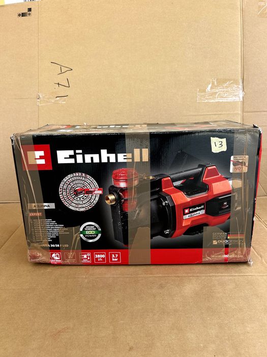 Bomba de jardim a bateria Einhell AQUINNA 36/38 F LED