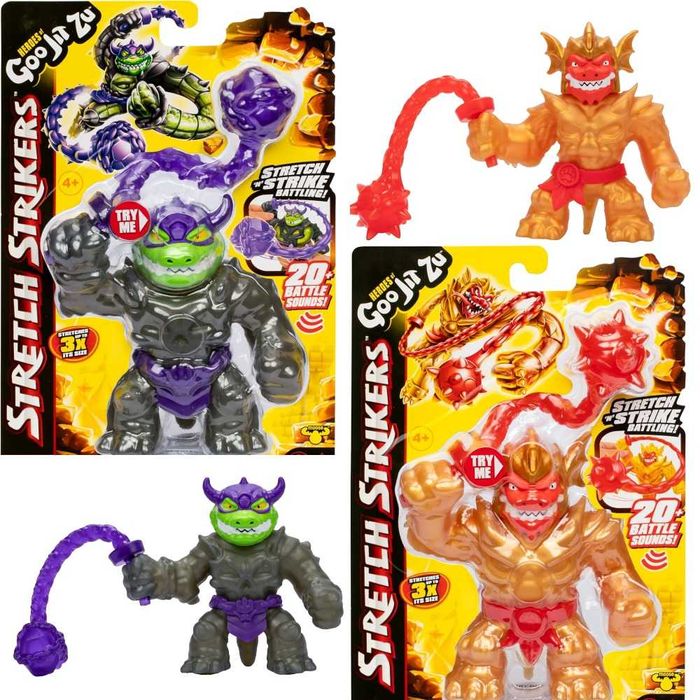 Goo Jit Zu Deluxe Blazagon Rock Jaw Sounds Гуджитсу Блейзагон Рок Джо