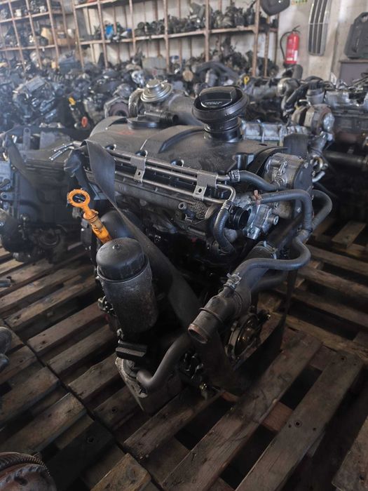 Motor Volkswagen 1.9 TDI 130cv REF: ASZ (Golf, Leon)