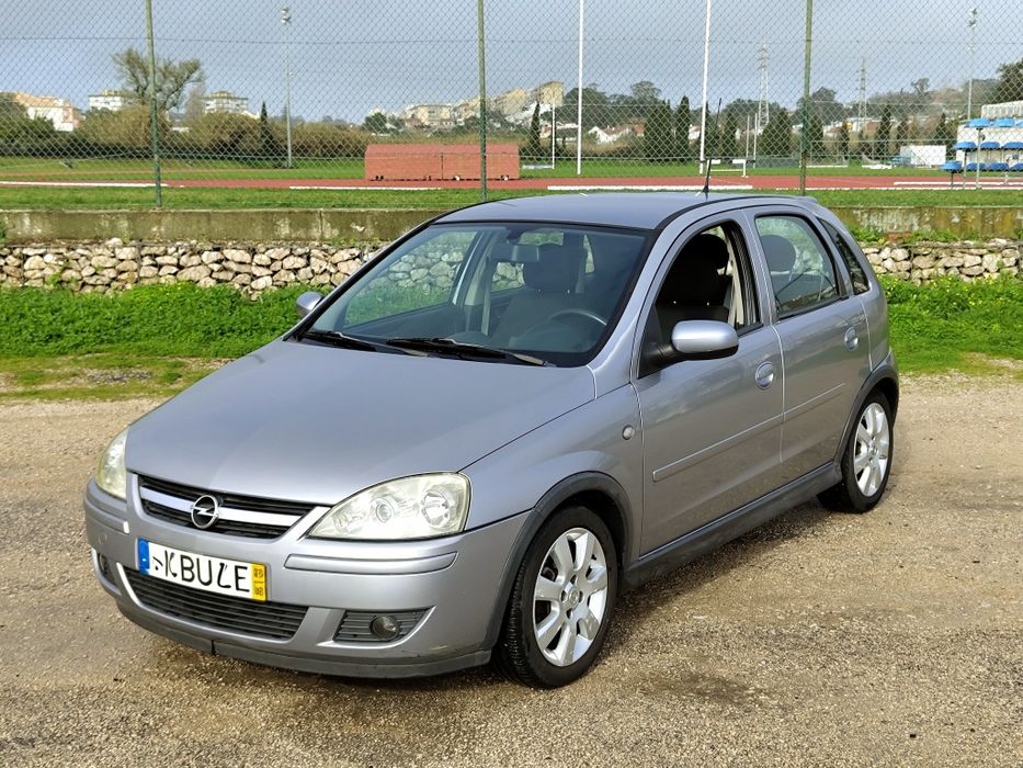 Opel corsa 2006 apenas 123 mil KMS