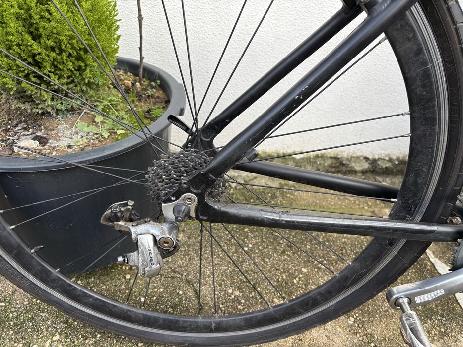 Bicicleta roda 28 estrada ou gravel