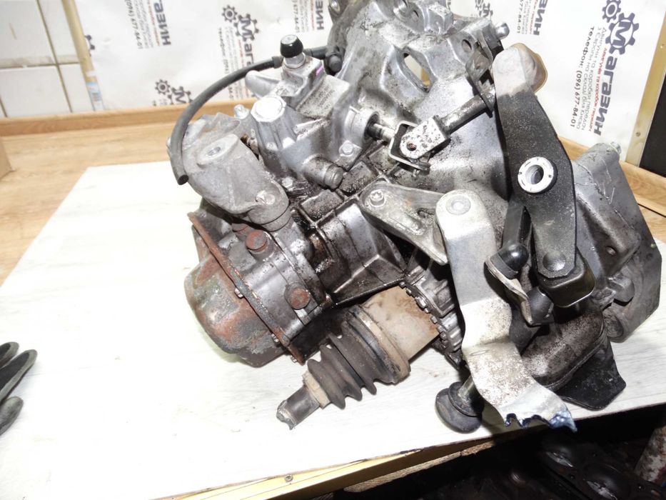 КПП Opel Corsa Combo 12992510 20759 F17 W394 55565178 передач 1.3 CDTi