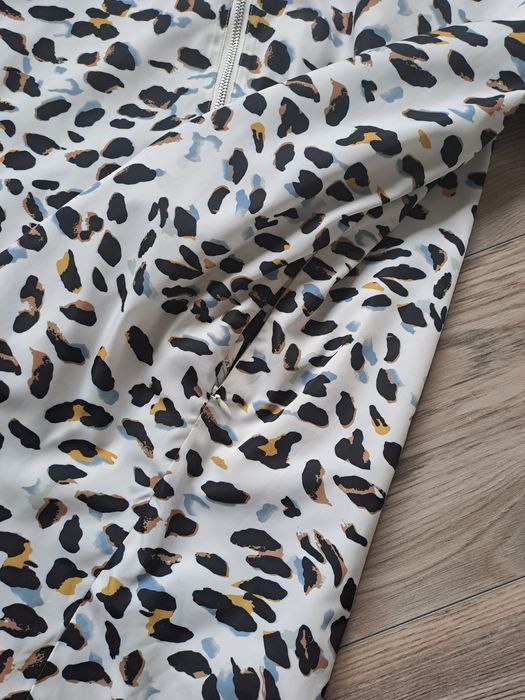 Płaszczyk parka wiosna jesień dwustronna Solar M