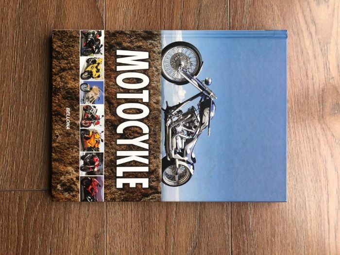Książka MOTOCYKLE [Bellona]