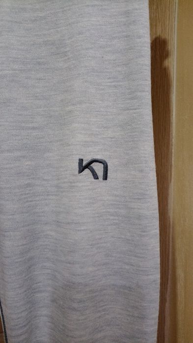 Getry legginsy termiczne wełniane, Merino Wool wełna Kari Traa M 38