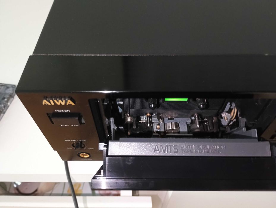 Magnetofon kasetowy deck Aiwa AD-F910