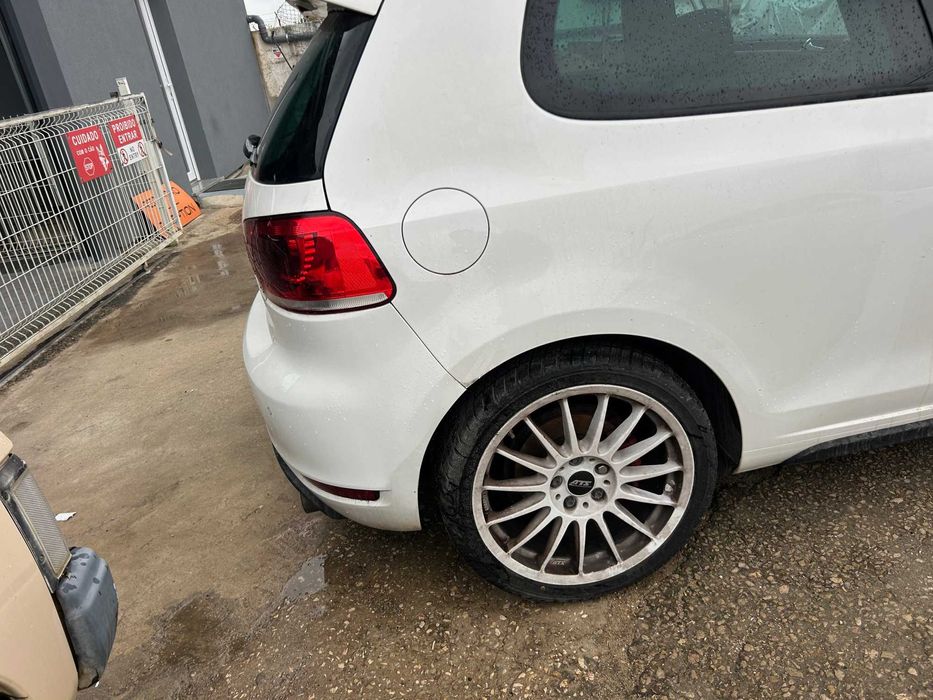 VW Golf 6 GTI DSC 211 cv - Motor avariado