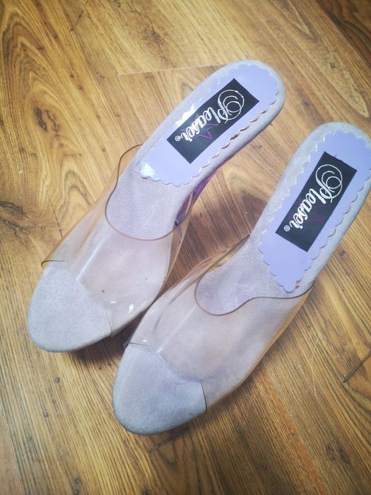 Buty do pool dance,obuwie erotyczne.Pleaser