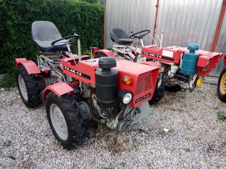 Traktorek Ogrodniczy 4x4 diesel AGROZET TZ4K14 TV521 Ciągniczek
