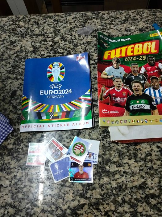 Vendo cartas Pokémon e cromos