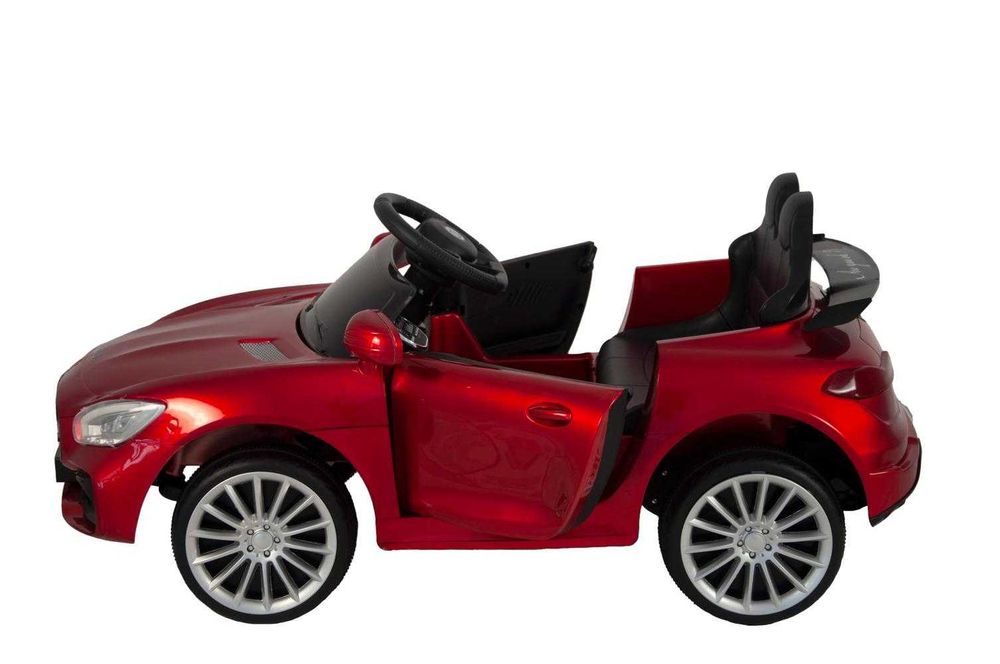 Дитячий червоний електромобіль на акумуляторі Spoko SP-S600