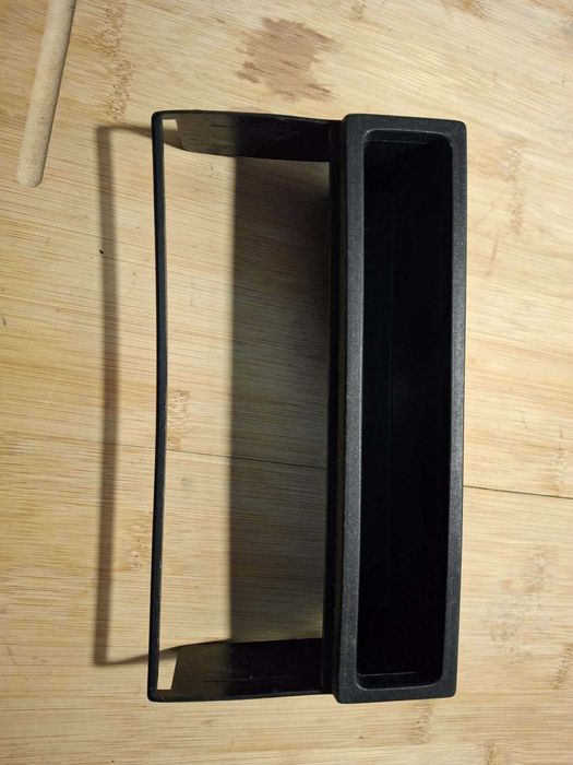 Caixa para auto rádio de 2 para 1 din