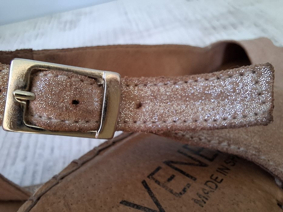 Sandałki espadryle Venezia