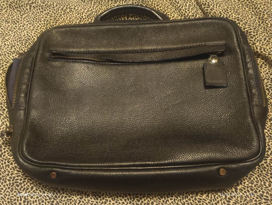 Pasta pele Furla executiva