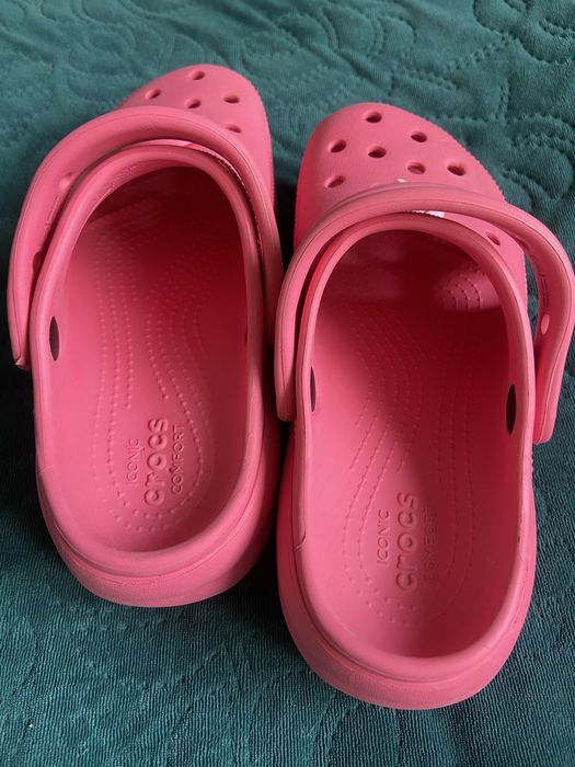Chodaki Crocs Platform