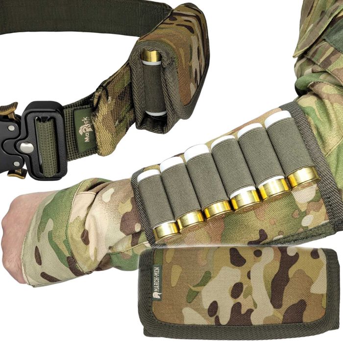 Пантронташ Marck-men на 40 патронів .308 калібру. Хакі