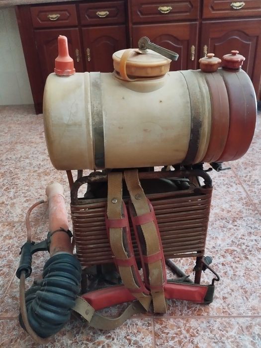 Atomizador/pulverizador a gasolina