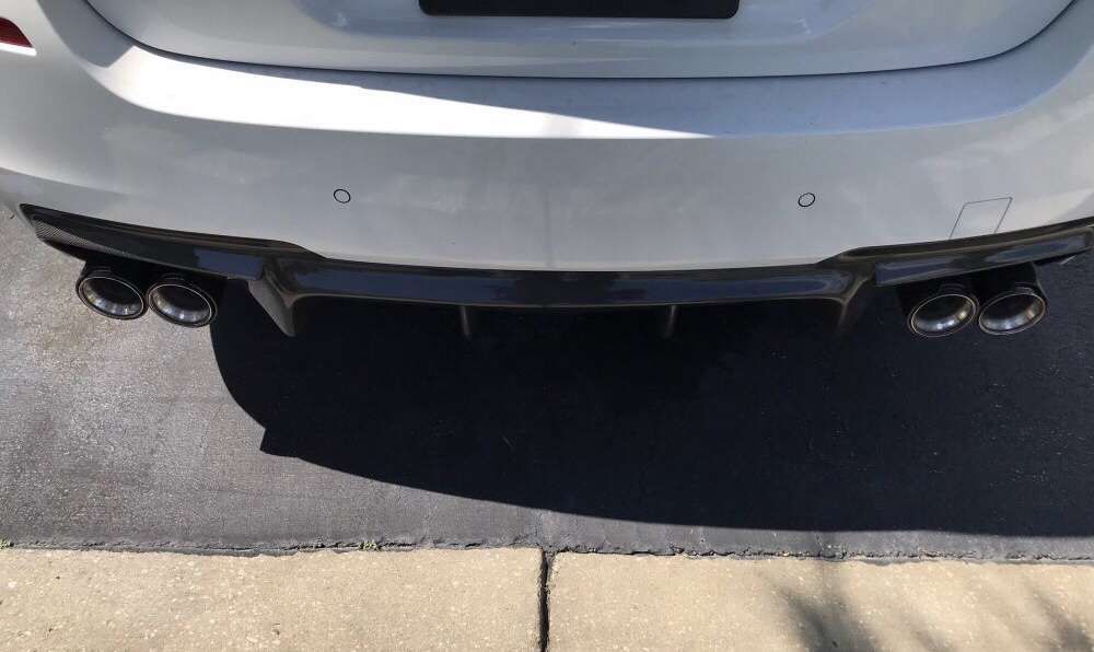 Карбоновые глушители BMW "M"/ F10 F06 F12 F15 F25 F30 G05 G20 G30 БМВ