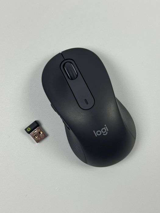 Mysz bezprzewodowa Logitech Signature M650 L Large Size Grey