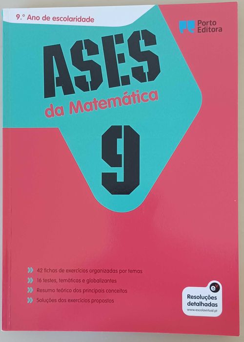 Ases da Matemática 9 - Apoio Escolar