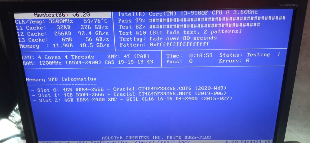 Оперативная память Crucial 4GB-4GB/DDR4/2666Mhz(8GB)