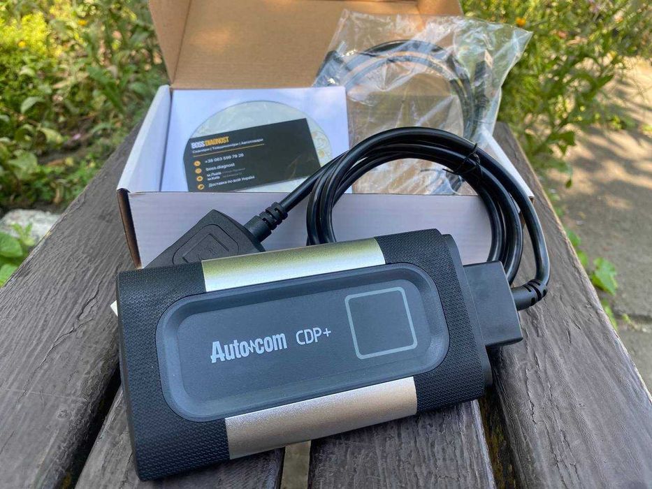 НОВИЙ‼️Одноплатний AutoСom CDP+ 2026 сканер +5 програм‼️АвтоКом