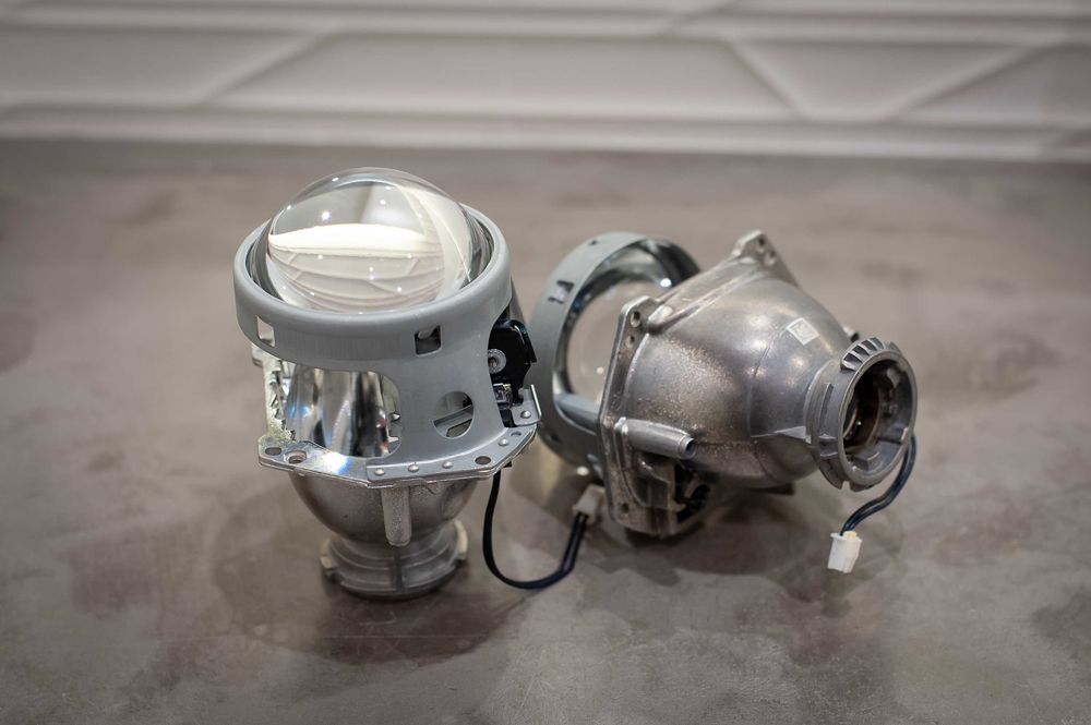 Soczewki Bi-xenon D2s D3s Xenon