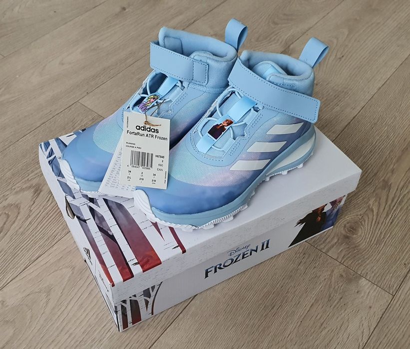 Śliczne buty Adidas Fortarun ATR  rozm. 33-39  nowe za 40%