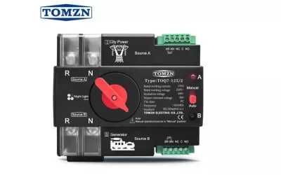 Автомат введення резерву -125/2P, АВР