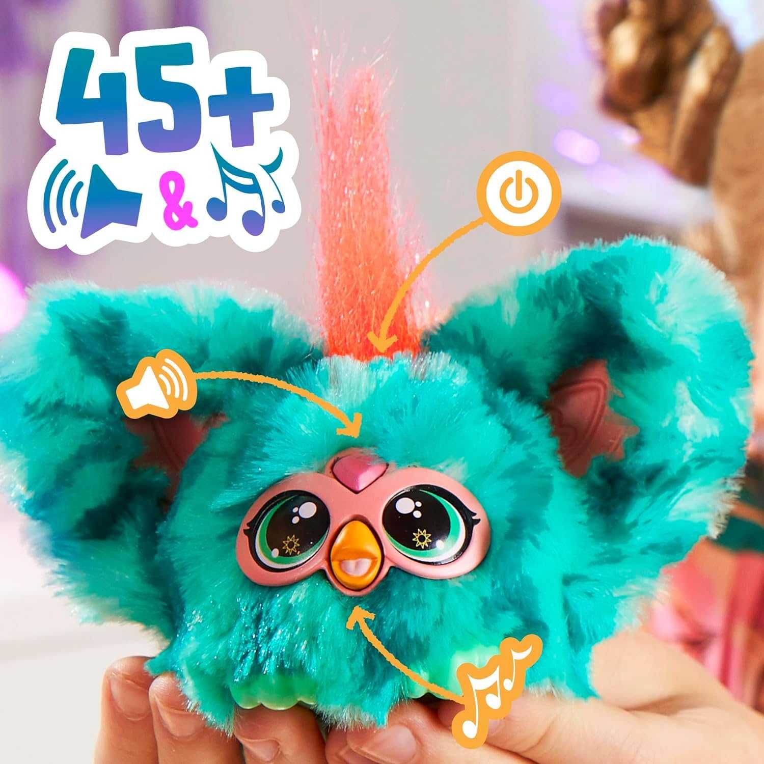 Furby Furblets Mello-Nee мини-версии Ферби Ферблет Мелло-Ни, Новинка ...